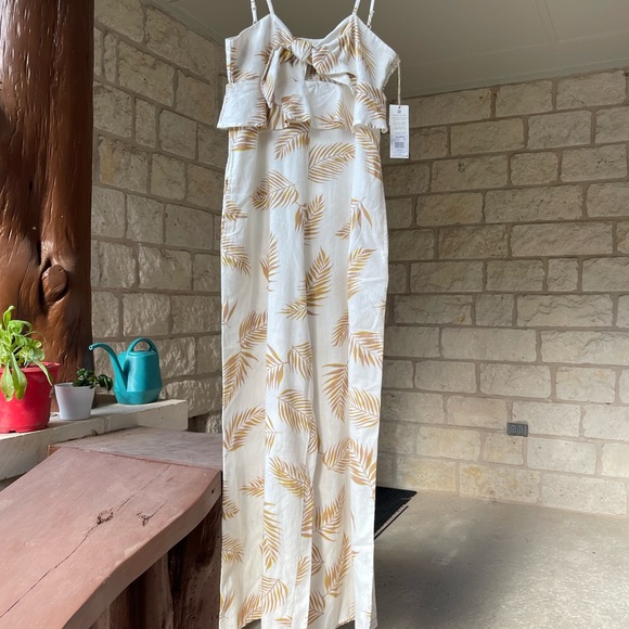 BILLABONG x Sincerely Jules Twist Flirt Jumpsuit - Picture 4 of 10